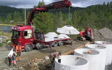 125 EW Kläranlage KLARO Feriendorf Norwegen